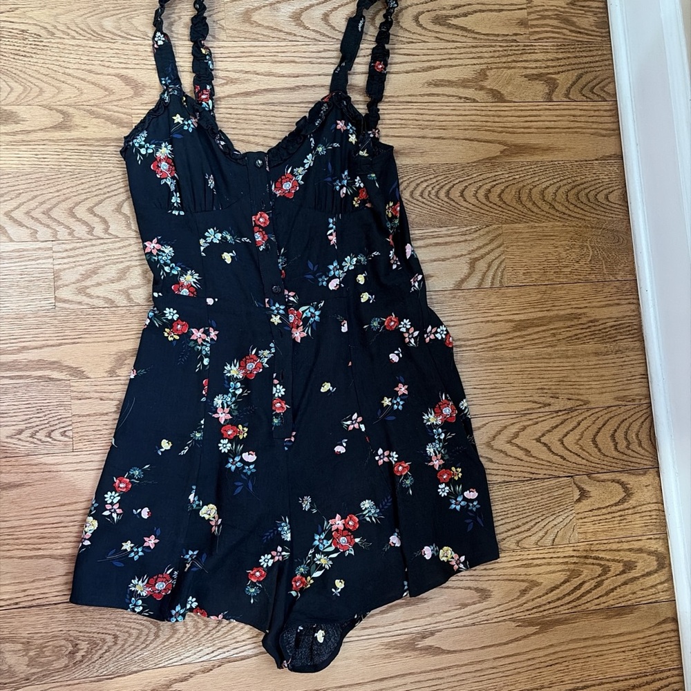 Urban Outfitters floral romper